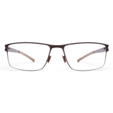 Mykita - Martin - NO1 - Dark Brown - Metal Glasses - Optical Glasses - Mykita Eyewear