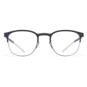 Mykita - Neville - NO1 - Storm Grey Black - Metal Glasses - Optical Glasses - Mykita Eyewear