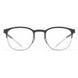 Mykita - Neville - NO1 - Storm Grey Black - Metal Glasses - Optical Glasses - Mykita Eyewear