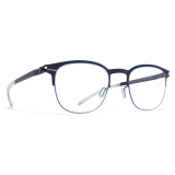 Mykita - Neville - NO1 - Indaco Blu Yale - Metal Glasses - Occhiali da Vista - Mykita Eyewear