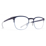 Mykita - Neville - NO1 - Indigo Yale Blue - Metal Glasses - Optical Glasses - Mykita Eyewear