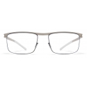 Mykita - Stuart - NO1 - Argento Scuro Nero - Metal Glasses - Occhiali da Vista - Mykita Eyewear