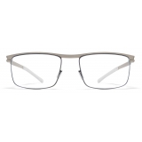 Mykita - Stuart - NO1 - Argento Scuro Nero - Metal Glasses - Occhiali da Vista - Mykita Eyewear