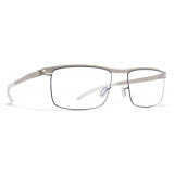 Mykita - Stuart - NO1 - Argento Scuro Nero - Metal Glasses - Occhiali da Vista - Mykita Eyewear