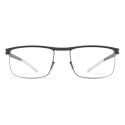 Mykita - Stuart - NO1 - Storm Grey Black - Metal Glasses - Optical Glasses - Mykita Eyewear