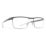 Mykita - Stuart - NO1 - Tempesta Grigio Nero - Metal Glasses - Occhiali da Vista - Mykita Eyewear