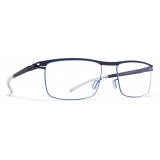 Mykita - Stuart - NO1 - Indaco Blu Yale - Metal Glasses - Occhiali da Vista - Mykita Eyewear