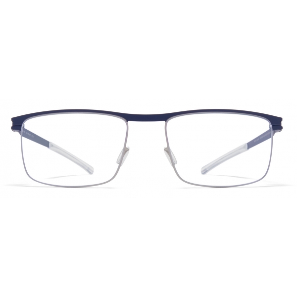 Mykita - Stuart - NO1 - Navy Argento - Metal Glasses - Occhiali da Vista - Mykita Eyewear