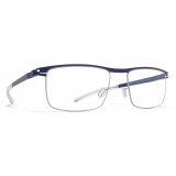 Mykita - Stuart - NO1 - Navy Silver - Metal Glasses - Optical Glasses - Mykita Eyewear
