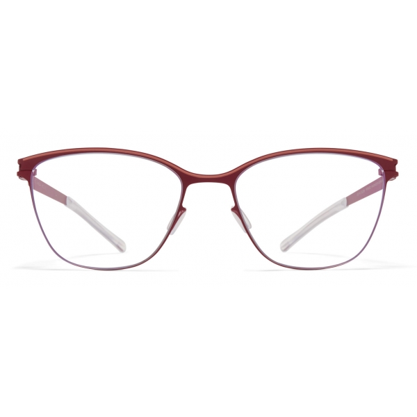 Mykita - Vanessa - NO1 - Cranberry Pink Clay - Metal Glasses - Optical Glasses - Mykita Eyewear