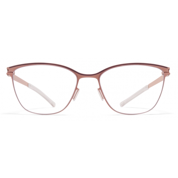 Mykita - Vanessa - NO1 - Purple Bronze Plum - Metal Glasses - Optical Glasses - Mykita Eyewear