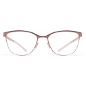 Mykita - Vanessa - NO1 - Viola Bronzo Prugna - Metal Glasses - Occhiali da Vista - Mykita Eyewear