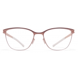 Mykita - Vanessa - NO1 - Purple Bronze Plum - Metal Glasses - Optical Glasses - Mykita Eyewear