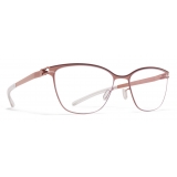 Mykita - Vanessa - NO1 - Purple Bronze Plum - Metal Glasses - Optical Glasses - Mykita Eyewear