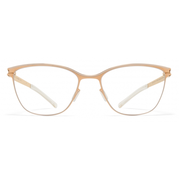 Mykita - Vanessa - NO1 - Champagne Gold Aurore - Metal Glasses - Optical Glasses - Mykita Eyewear