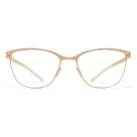 Mykita - Vanessa - NO1 - Champagne Gold Aurore - Metal Glasses - Optical Glasses - Mykita Eyewear