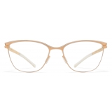 Mykita - Vanessa - NO1 - Champagne Gold Aurore - Metal Glasses - Optical Glasses - Mykita Eyewear