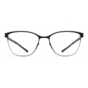 Mykita - Vanessa - NO1 - Black Mole Grey - Metal Glasses - Optical Glasses - Mykita Eyewear