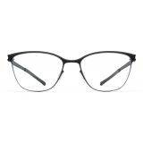 Mykita - Vanessa - NO1 - Black Mole Grey - Metal Glasses - Optical Glasses - Mykita Eyewear