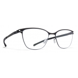 Mykita - Vanessa - NO1 - Black Mole Grey - Metal Glasses - Optical Glasses - Mykita Eyewear
