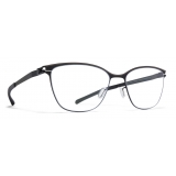 Mykita - Vanessa - NO1 - Nero Grigio Talpa  - Metal Glasses - Occhiali da Vista - Mykita Eyewear