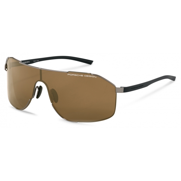 Porsche Design - P´8921 Sunglasses - Gunmetal Black Brown - Porsche Design Eyewear