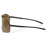 Porsche Design - P´8921 Sunglasses - Gunmetal Black Brown - Porsche Design Eyewear