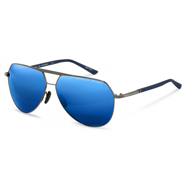 Porsche Design - P´8931 Sunglasses - Dark Gunmetal Blue Gunmetal - Porsche Design Eyewear