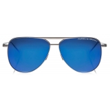 Porsche Design - P´8929 Sunglasses - Dark Gunmetal Dark Blue - Porsche Design Eyewear