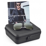 Porsche Design - P´8928 - Collector´s Edition Sunglasses - Gunmetal Black Green - Porsche Design Eyewear