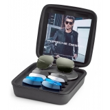 Porsche Design - Occhiali da Sole P´8928 - Collector´s Edition - Canna di Fucile Nero Verde - Porsche Design Eyewear