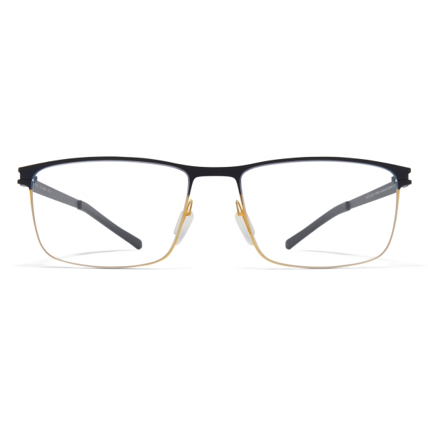 Mykita - Xander - NO1 - Gold Black - Metal Glasses - Optical Glasses - Mykita Eyewear