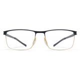 Mykita - Xander - NO1 - Gold Black - Metal Glasses - Optical Glasses - Mykita Eyewear