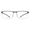Mykita - Xander - NO1 - Oro Nero  - Metal Glasses - Occhiali da Vista - Mykita Eyewear
