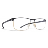 Mykita - Xander - NO1 - Gold Black - Metal Glasses - Optical Glasses - Mykita Eyewear