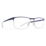 Mykita - Xander - NO1 - Argento Navy - Metal Glasses - Occhiali da Vista - Mykita Eyewear