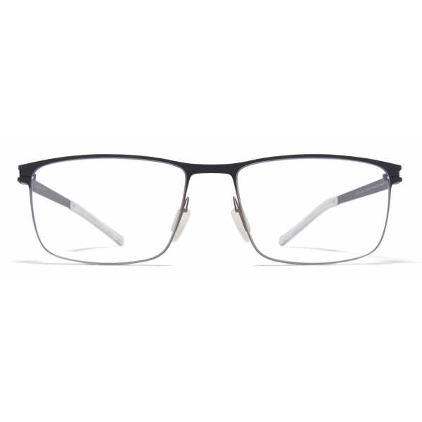 Mykita - Xander - NO1 - Grafite Lucido Quasi Nero - Metal Glasses - Occhiali da Vista - Mykita Eyewear