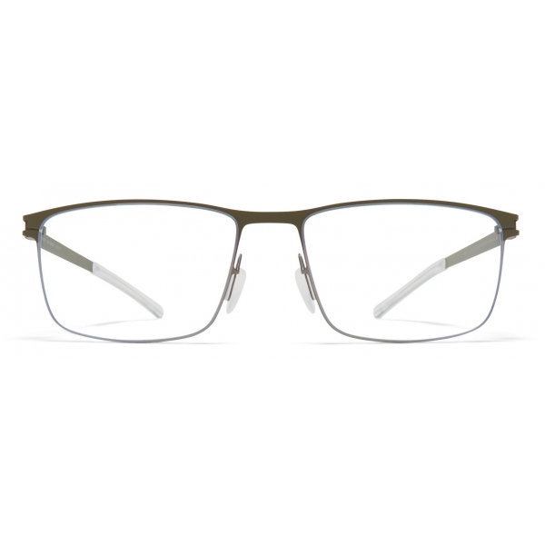 Mykita - Xander - NO1 - Grafite Lucido Verde Mimetico - Metal Glasses - Occhiali da Vista - Mykita Eyewear