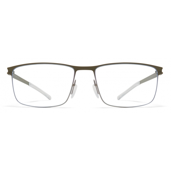 Mykita - Xander - NO1 - Shiny Graphite Camou Green - Metal Glasses ...