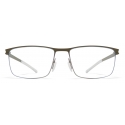 Mykita - Xander - NO1 - Grafite Lucido Verde Mimetico - Metal Glasses - Occhiali da Vista - Mykita Eyewear