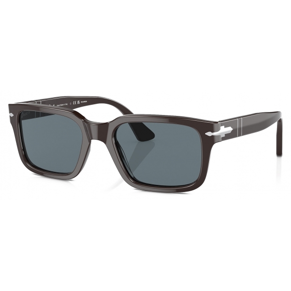 Persol - PO3272S - Marrone / Polarizzata Blu Scuro - Occhiali da Sole - Persol Eyewear