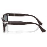 Persol - PO3272S - Marrone / Polarizzata Blu Scuro - Occhiali da Sole - Persol Eyewear
