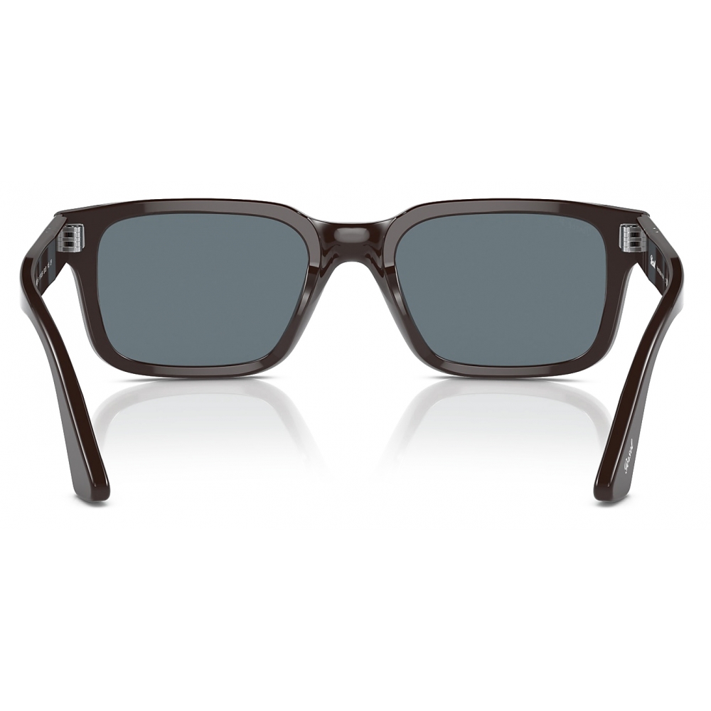 Persol - PO3272S - Brown / Dark Blue Polarized - Sunglasses - Persol ...