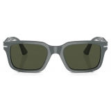 Persol - PO3272S - Grey / Green - Sunglasses - Persol Eyewear