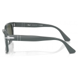 Persol - PO3272S - Grey / Green - Sunglasses - Persol Eyewear
