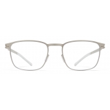 Mykita - Yotam - NO1 - Matte Silver - Metal Glasses - Optical Glasses - Mykita Eyewear