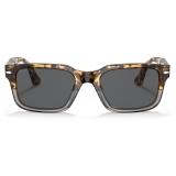 Persol - PO3272S - Brown Tortoise / Dark Grey - Sunglasses - Persol Eyewear