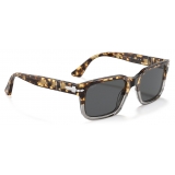 Persol - PO3272S - Brown Tortoise / Dark Grey - Sunglasses - Persol Eyewear