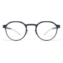 Mykita - Armstrong - Decades - Indigo - Metal Glasses - Optical Glasses - Mykita Eyewear