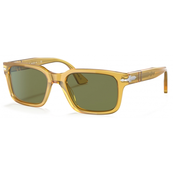 Persol - PO3272S - Honey / Green - Sunglasses - Persol Eyewear